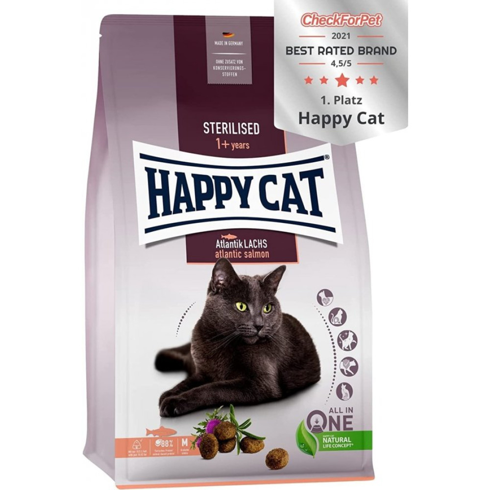 Happy Cat Sterilised Somonlu Kisirlastirilmis Kedi Mamasi 10 Kg Evcil Hayvan Ürünleri Fiyatı