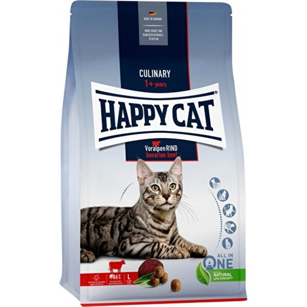 Happy Cat Voralpen Rind Biftekli Yetişkin Kedi Maması 4 kg Evcil Hayvan Ürünleri Fiyatı