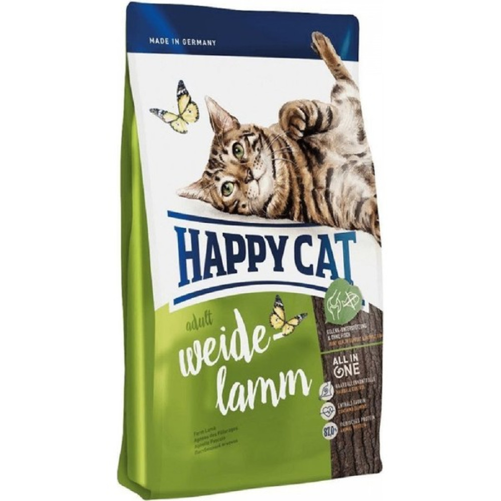 Happy Cat Weide Lamm Kuzu Etli Yetişkin Kedi Maması 4 Kg Evcil Hayvan Ürünleri Fiyatı