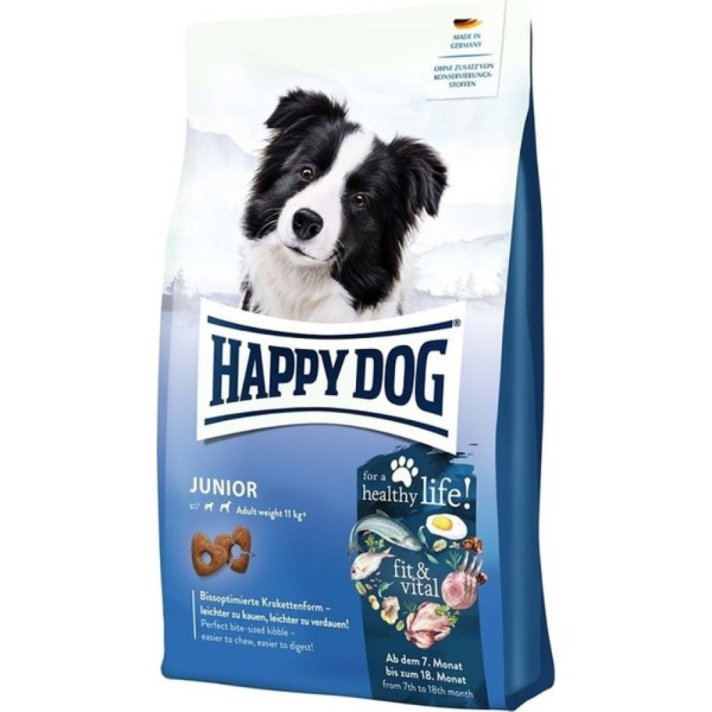Happy Dog Fit & Vital Junior Yavru Köpek Maması 4 kg Evcil Hayvan Ürünleri Fiyatı