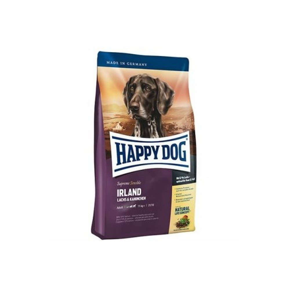Happy Dog Irland Somon Ve Tavşanlı Hassas Köpek Maması 12,5 Kg Evcil Hayvan Ürünleri Fiyatı