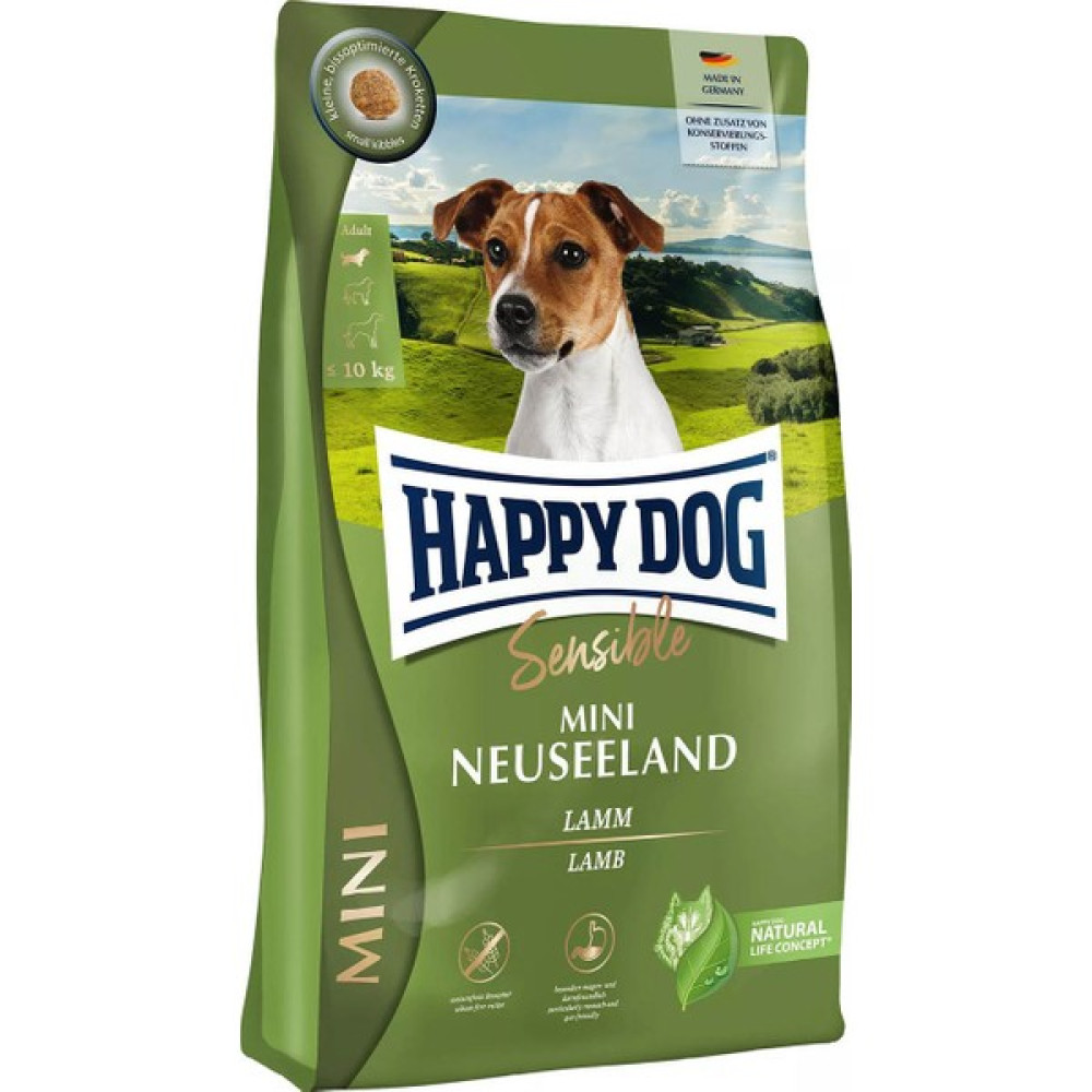 Happy Dog Mini Sensible Neuseeland 10 kg Evcil Hayvan Ürünleri Fiyatı