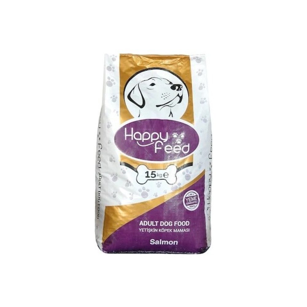 Happy Feed Yeme Garantili Somon Balıklı Köpek Maması 15 kg Evcil Hayvan Ürünleri Fiyatı