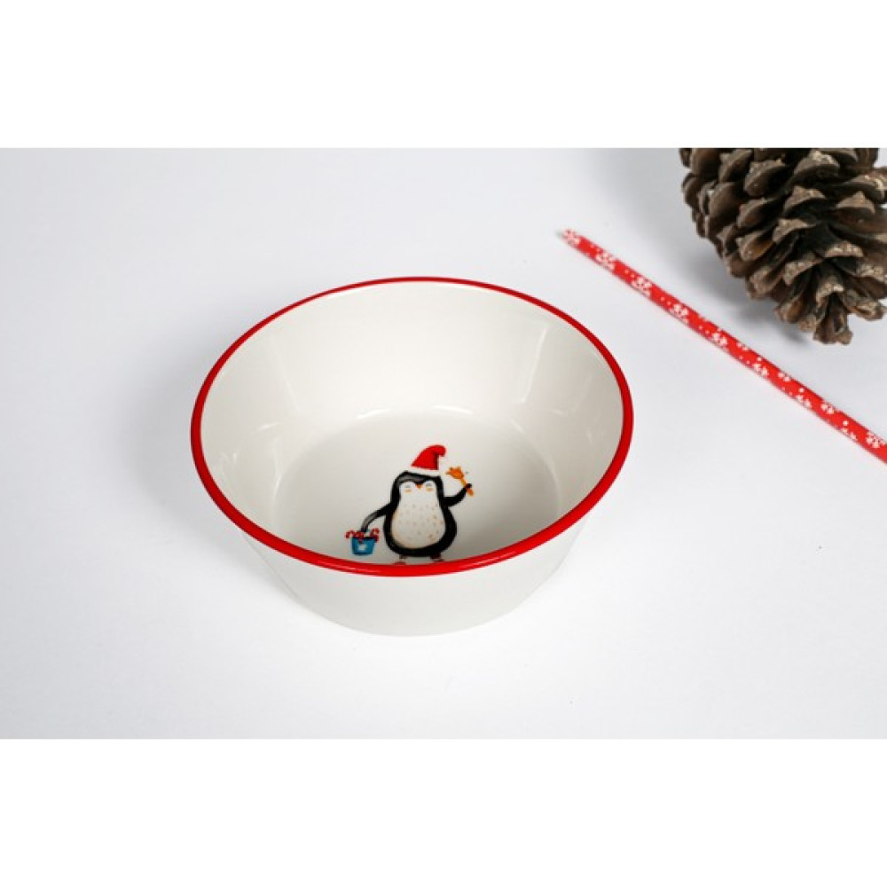 Happy Folks Yılbaşı Temalı Penguin Kase HNYB105 Kase Oto Boyaları Fiyatı