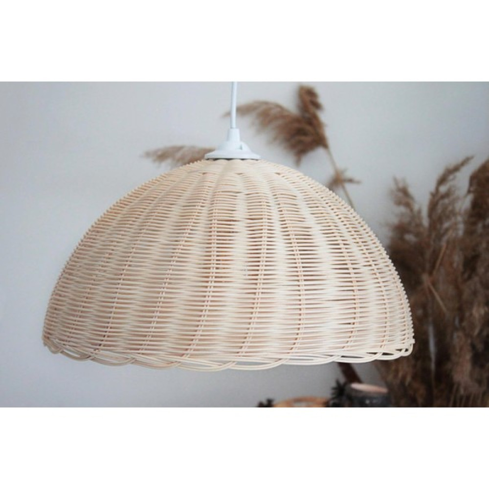 Happy Hands Rattan Avize 1 - Bal - Krem - 1'li Avize Fiyatı