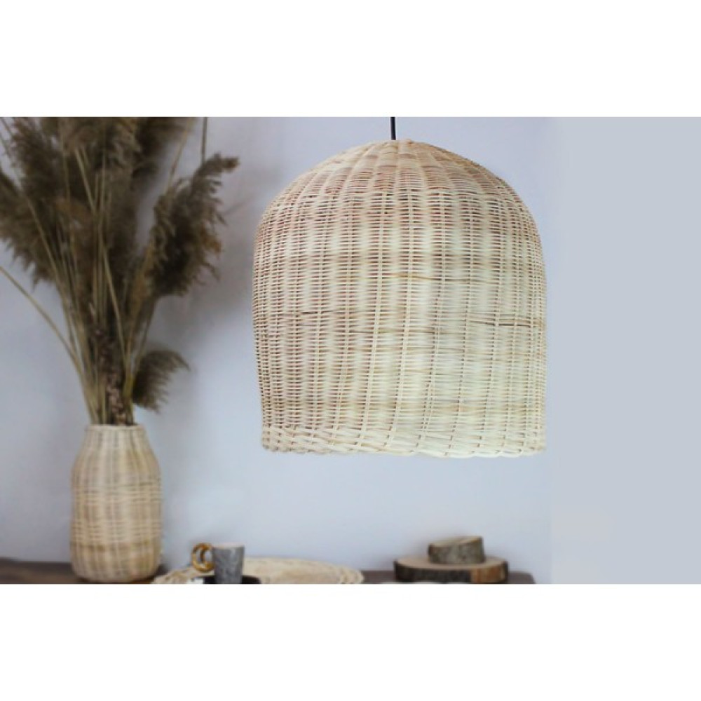 Happy Hands Rattan Bambu Avize - 1'li - Bej Avize Fiyatı