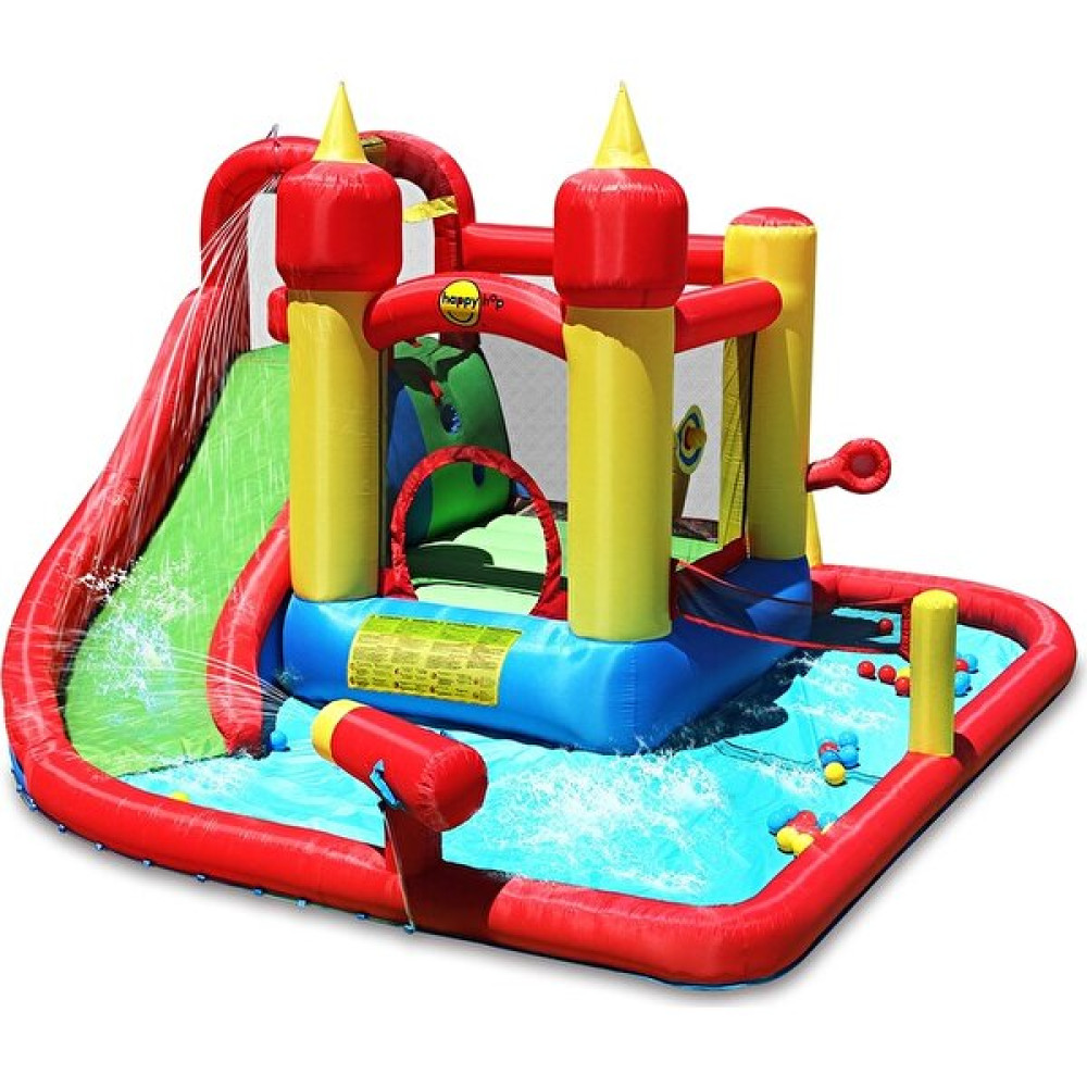 Happy Hop Fıskiyeli Şişme Oyun Parkı Açık Hava, Deniz ve Spor Oyuncakları Fiyatı
