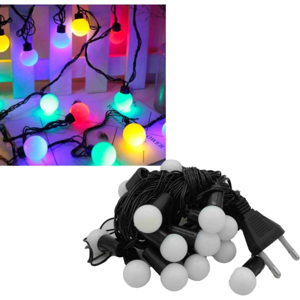 Happy Junior 5 Metre Boncuk Top LED Işık Fişli (Rgb) Led Aydınlatmalar Fiyatı
