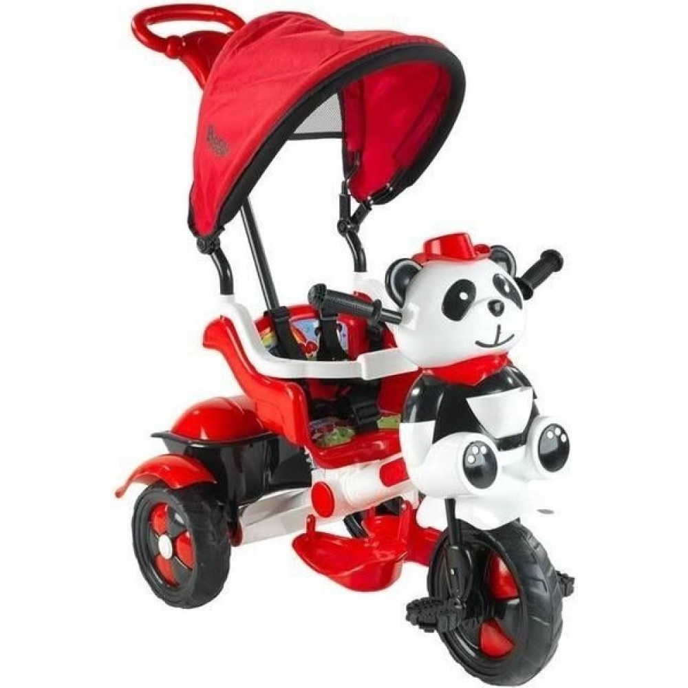 Happy Junior Babyhope 127 Little Panda 3 Tekerli Kontrollü Bisiklet Kırmızı-Beyaz Açık Hava, Deniz ve Spor Oyuncakları Fiyatı