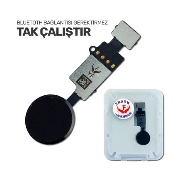 Happy Junior (Beyaz) Iphone 7 Home Tuşu iPhone 7-8 7-8 Plus Tak Çalıştır Cep Telefonu Fiyatı