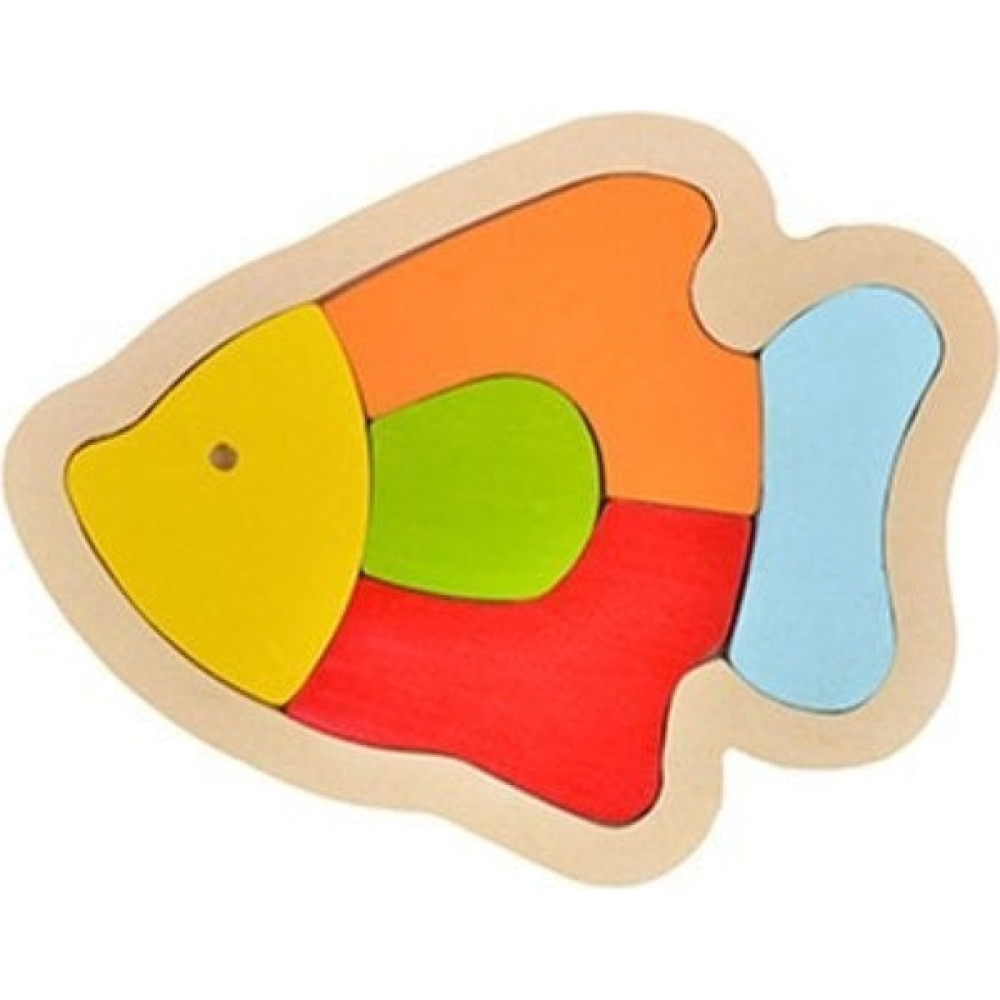 Happy Junior Montessori Eğitici Oyuncak Bul-Tak Balık Bebek Oyuncakları Fiyatı