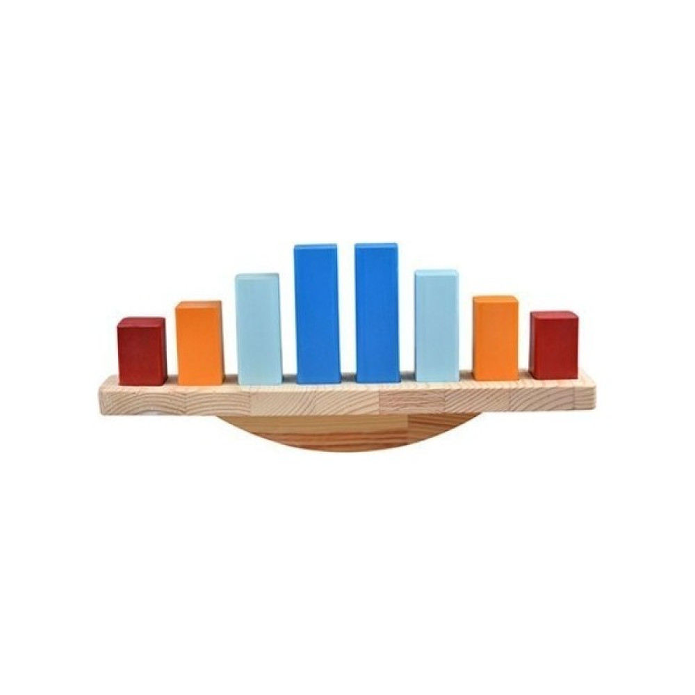 Happy Junior Montessori Eğitici Oyuncak - Denge Oyunu - Renkli Bebek Oyuncakları Fiyatı