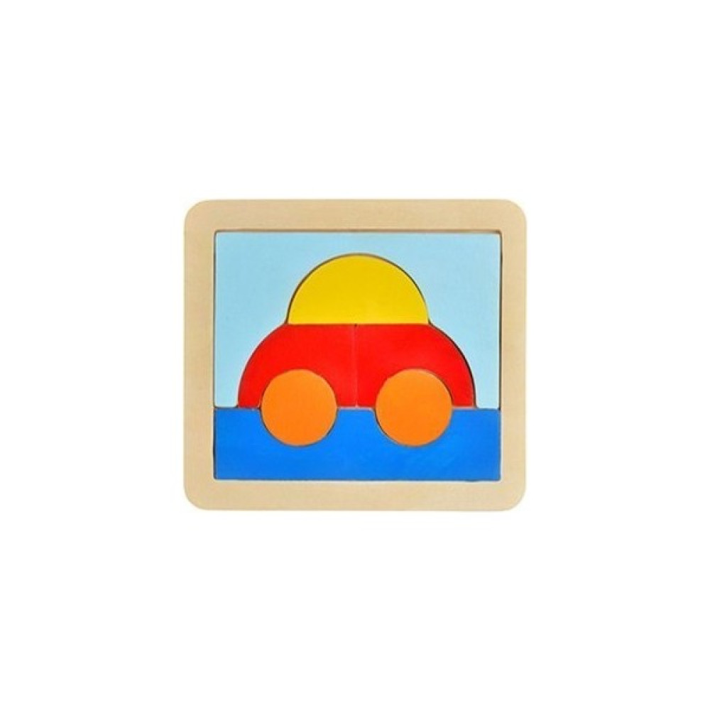 Happy Junior Montessori Eğitici Renkli Oyuncak Bul-Tak Araba Bebek Oyuncakları Fiyatı