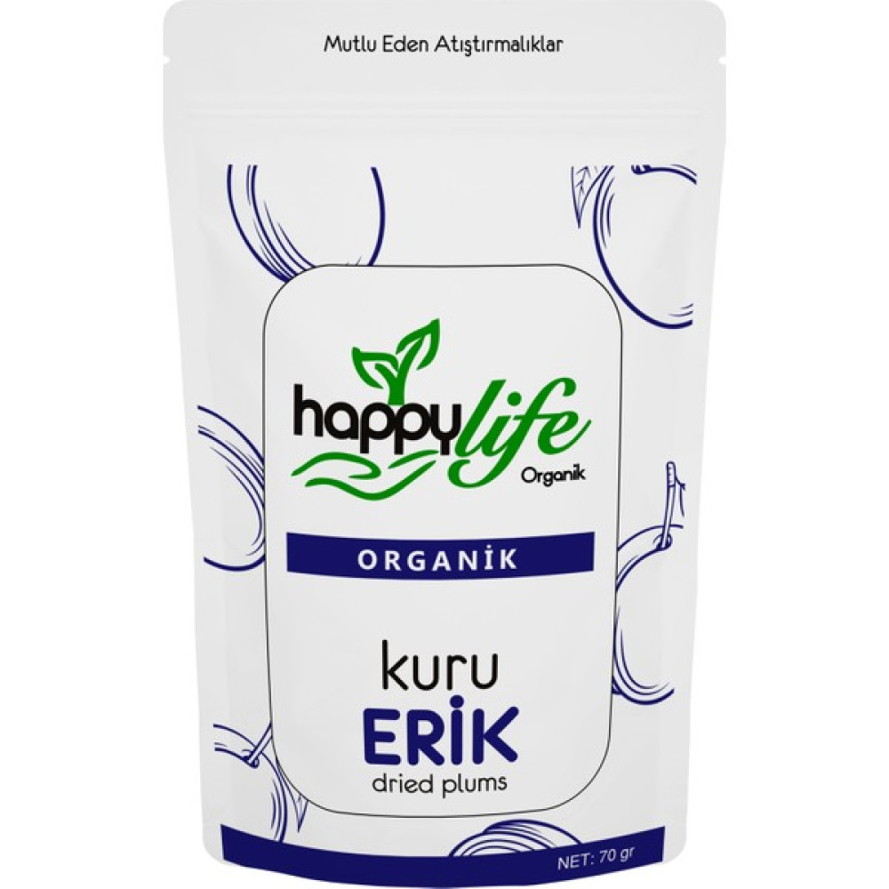 Happy Life Organik Kuru Erik 70GR - 1 Adet Oto Boyaları Fiyatı