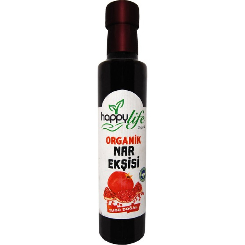 Happy Life Organik Nar Ekşisi 250ML - 250 ml Diğer Fiyatı