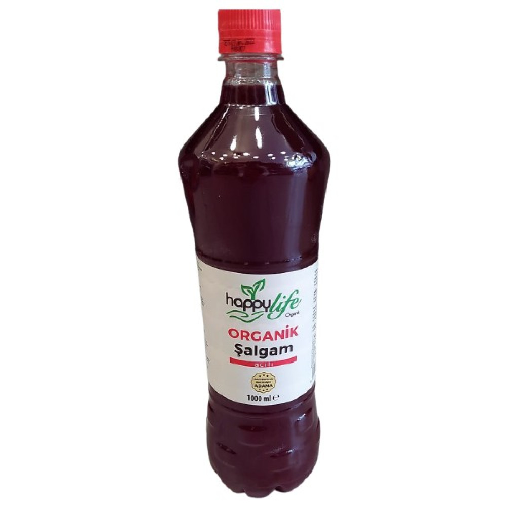 Happy Life Organik Şalgam- Acılı 1 Lt Diğer Fiyatı