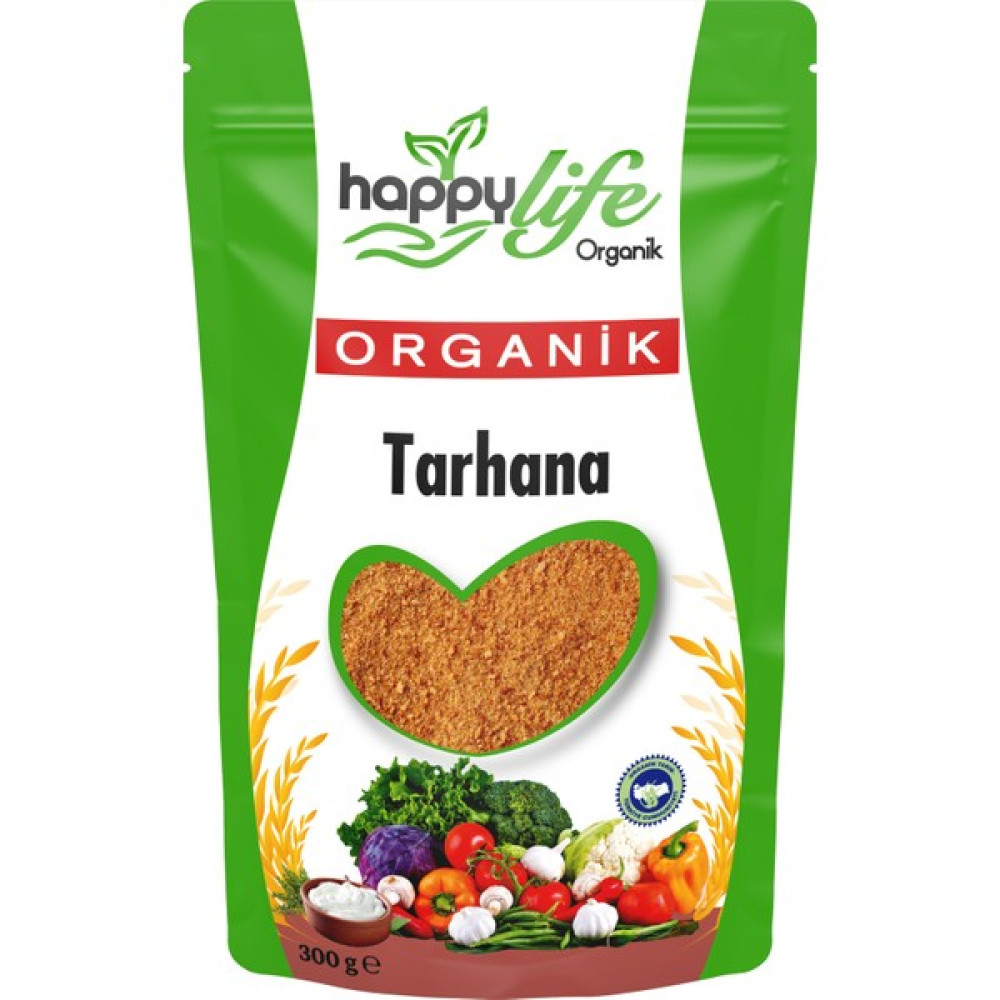 Happy Life Organik Tarhana 300 gr Oto Boyaları Fiyatı