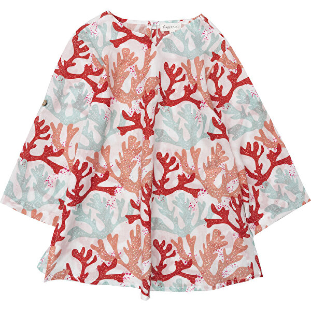 Happy & Mini Coral Summer Dress Kız Çocuk Elbise Fiyatı