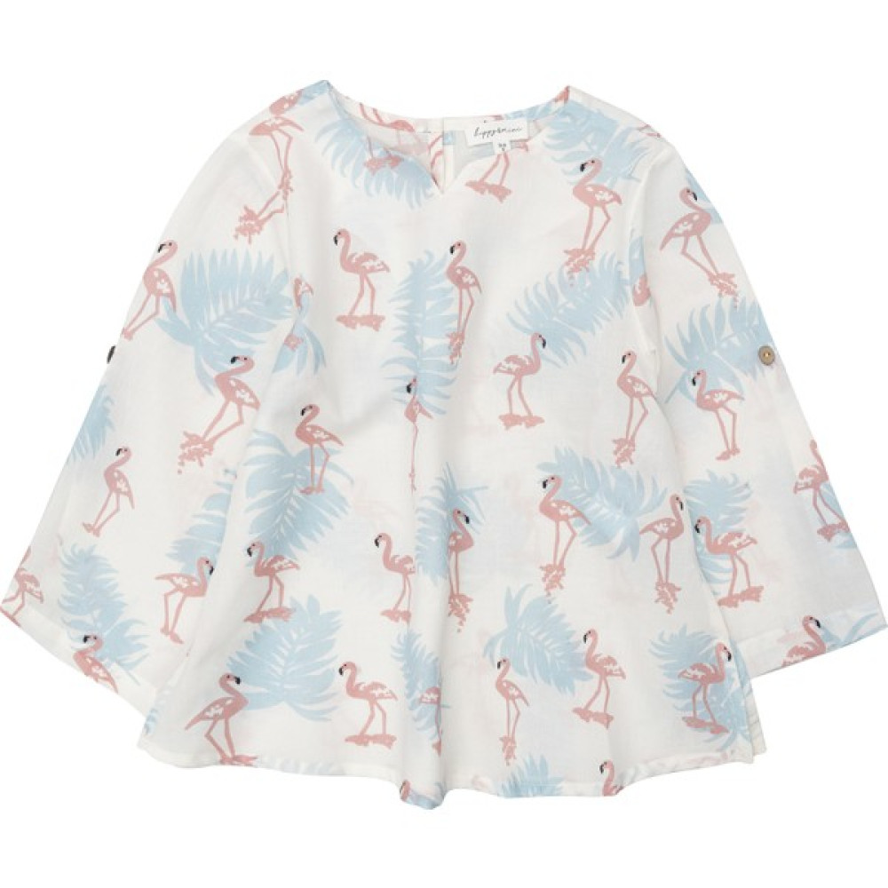 Happy & Mini Flamingo Summer Dress Kız Çocuk Elbise Fiyatı