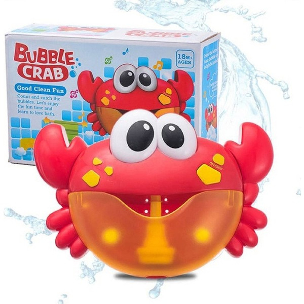 Happy Moon Bebek Banyo Oyuncakları Müzikli Köpük Makinesi (Yurt Dışından) - Kırmızı Bebek Oyuncakları Fiyatı
