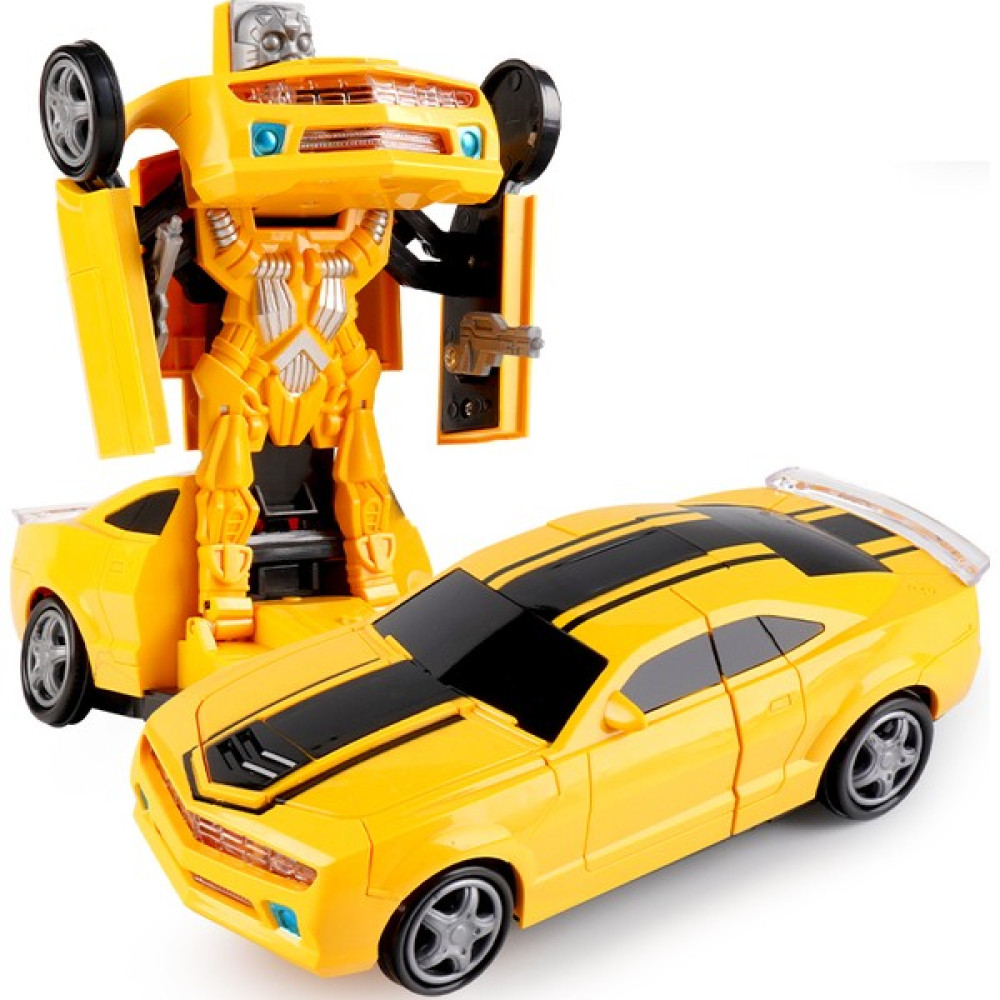 Happy Toys Hediyelik Doğum Gününe Özel Robot Olan Bumbıl Araba Oyuncak Araç Fiyatı