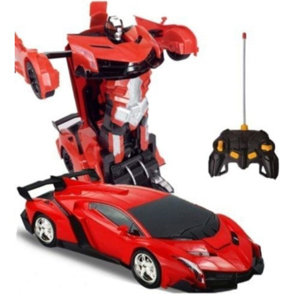 Happy Toys Uzaktan Kumandalı Robota Dönüşen Araba Şarjlı - Renkli Oto Boyaları Fiyatı