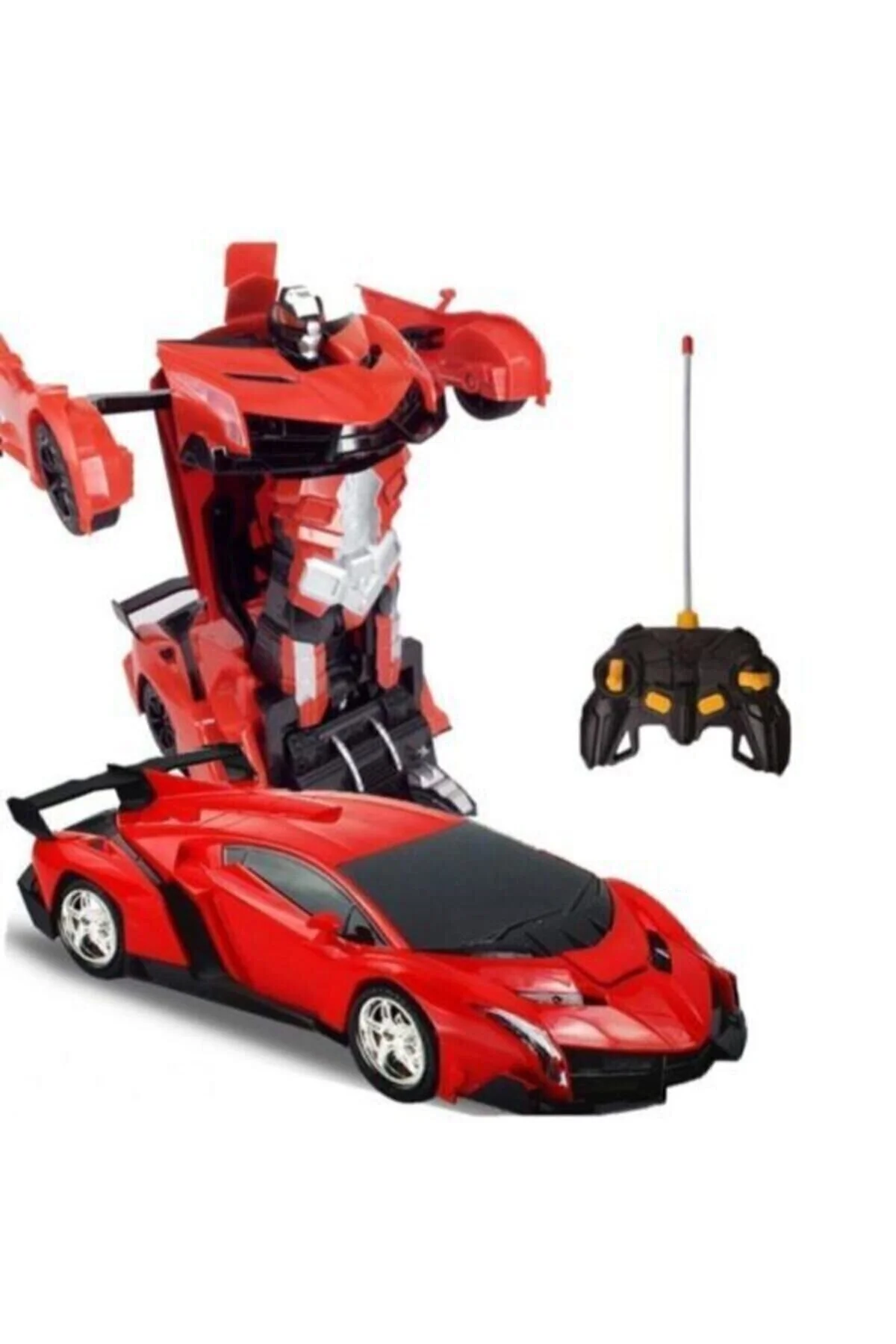 Happy Toys Uzaktan Kumandalı Robota Dönüşen ( Şarjli ) Araba" Teknolojik Oyuncak Fiyatı