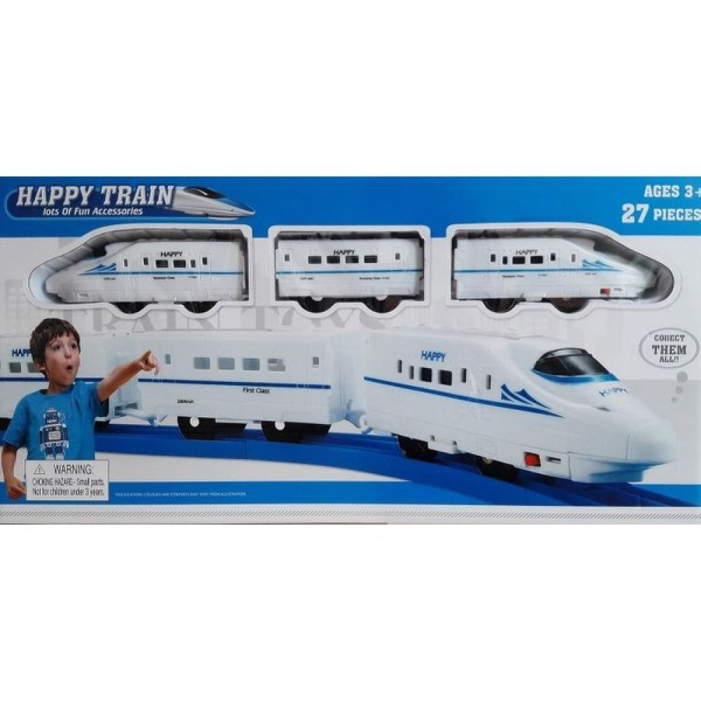 Happy Train Pilli Hızlı Tren Oyuncak Araç Fiyatı