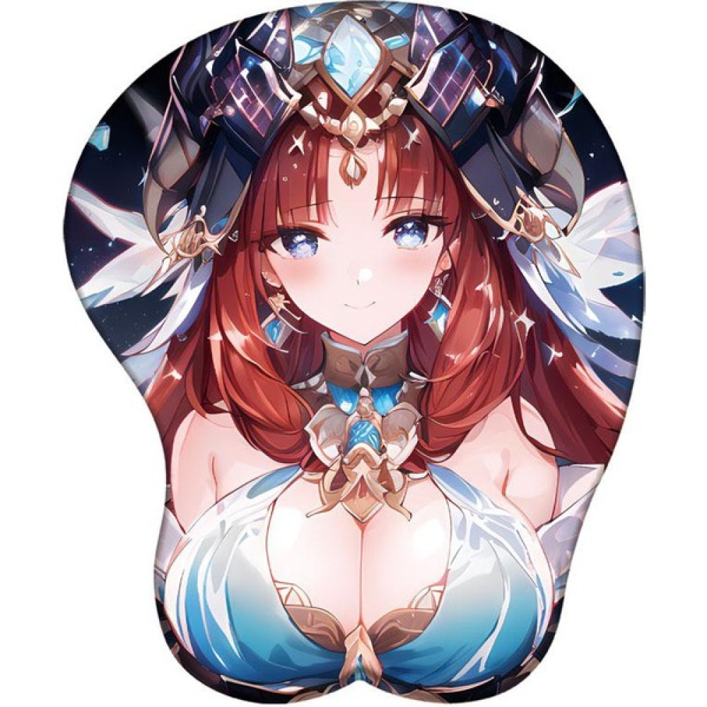 Happy World Shopping Genshin Etki 3D Silikon Mousepad Raiden Shogun Yae Miko Kokomi Bilek Desteği Mouse Pad Anime Oyunu Bilek Dinlenme Fare Mat (Yu... Mouse Pad Fiyatı