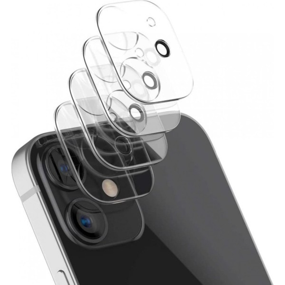 HappyCase iPhone 11 Kamera Lens Koruma Cam - Şeffaf Cep Telefonu Ekran Koruyucusu Fiyatı
