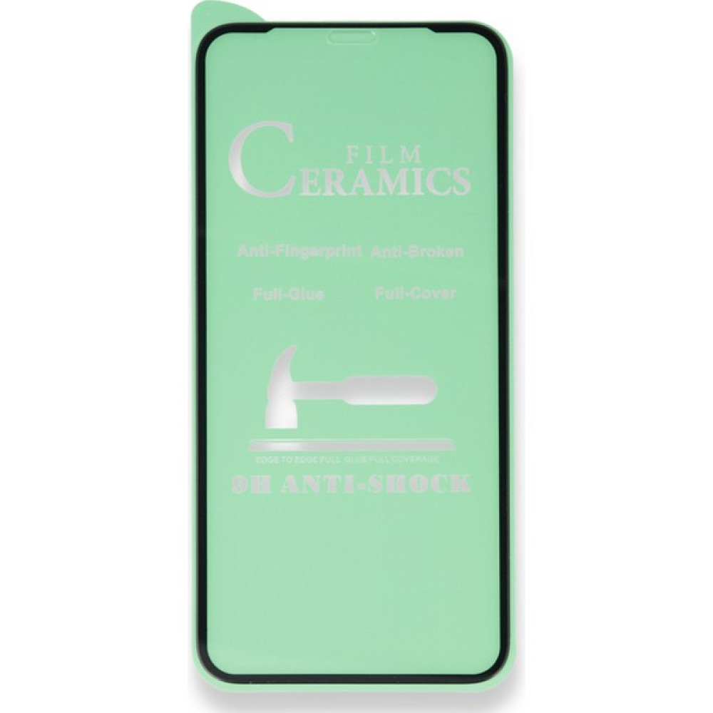 Happycase iPhone 8 Seramik Nano Ekran Koruyucu - Beyaz Cep Telefonu Ekran Koruyucusu Fiyatı