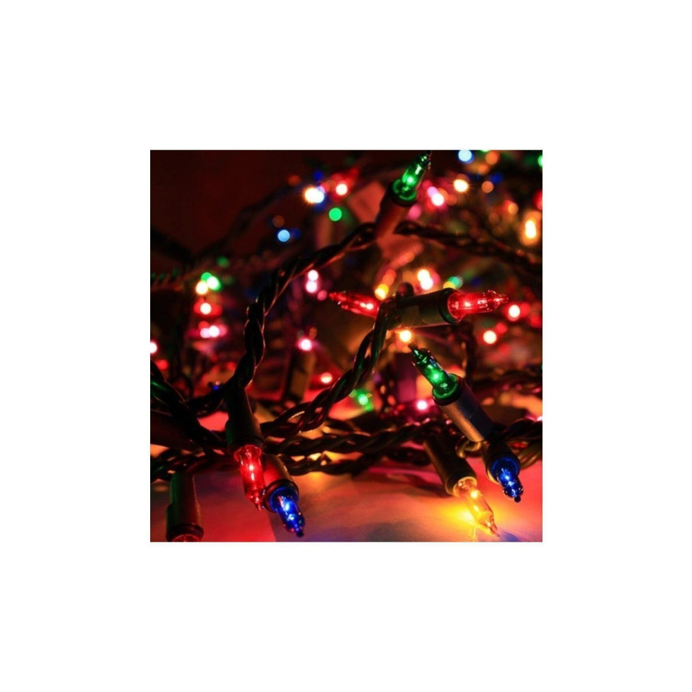 Happyland Renkli Yılbaşı Çam Ağacı Işığı Eko Poşetli 4 Metre Led Lambaları Işık Yaş Günü & Parti Fiyatı