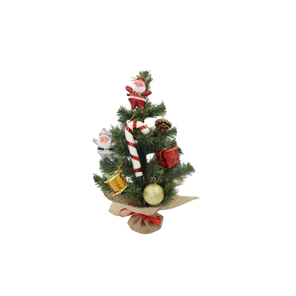 Happyland Yılbaşı Ağacı Süslü Çam Ağacı 30 Cm Ağaç Ve 9lu Karışık Süslü Yılbaşı Çam Ağacı Yaş Günü & Parti Fiyatı