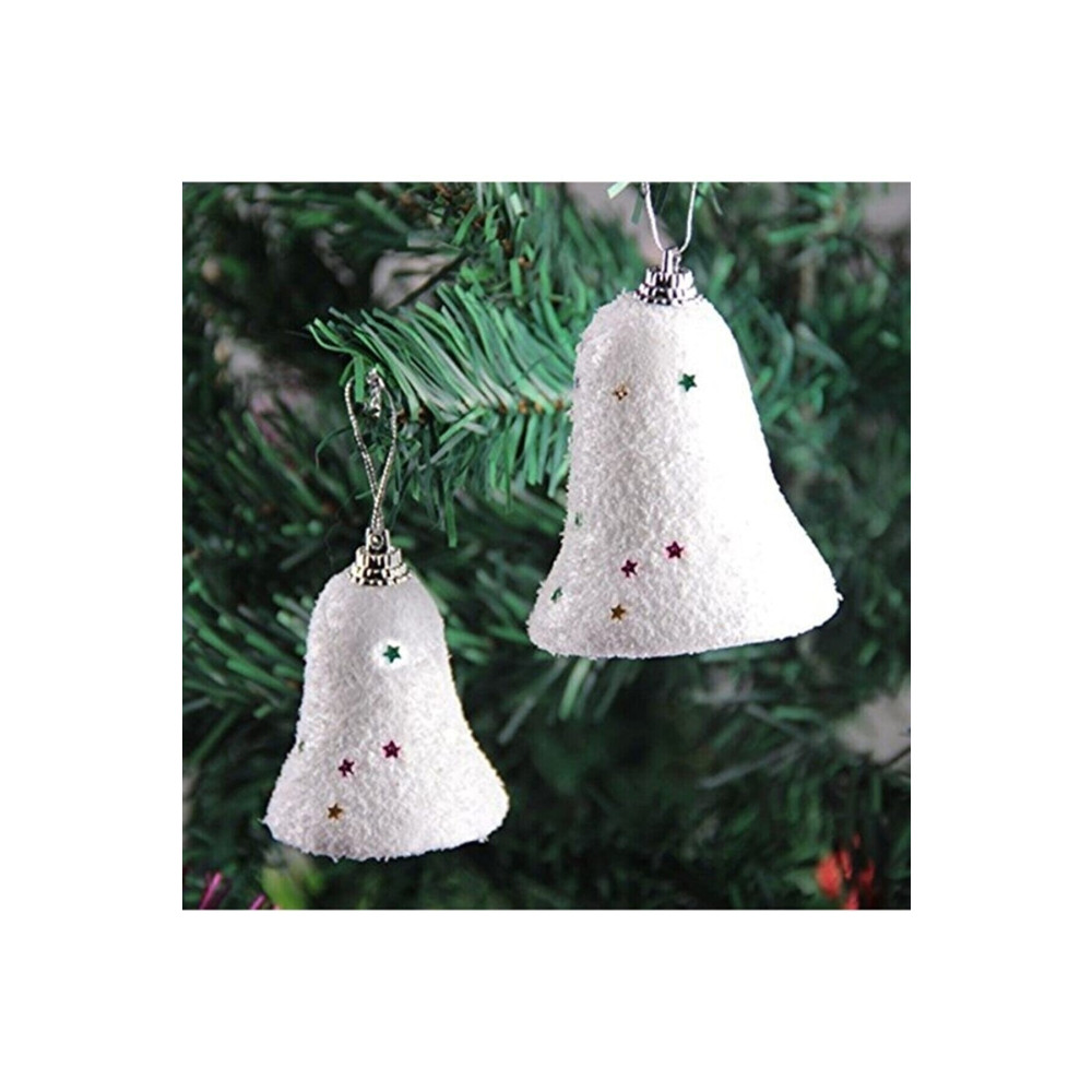 Happyland Yılbaşı Ağacı Süsü 6lı Köpük Çan Süs 5 Cm Noel Süsü Beyaz Çam Ağacı Süsü Yaş Günü & Parti Fiyatı