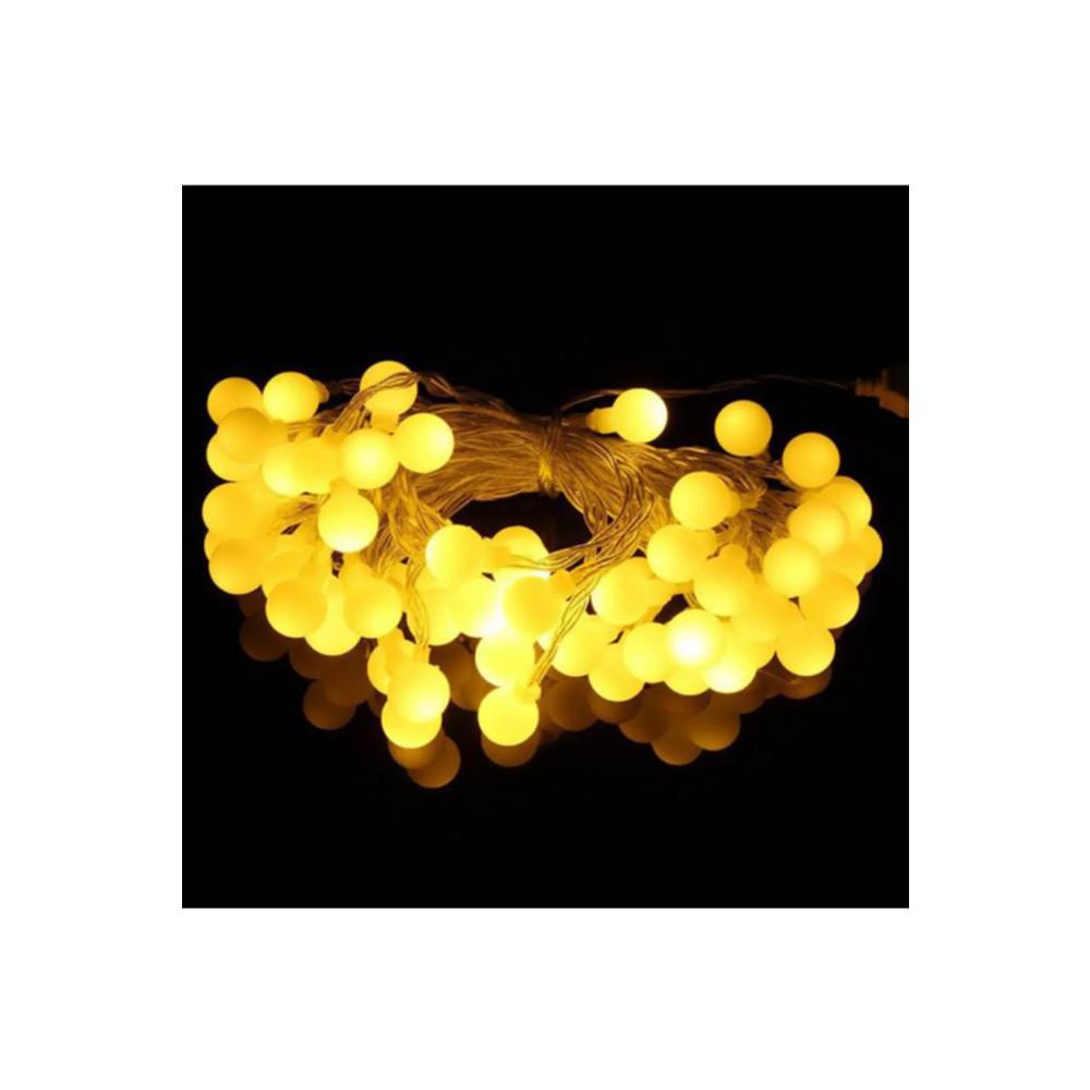 Happyland Yılbaşı Dekorasyon Ağaç Işığı 4 Metre Animasyonlu 20 Ledli Beyaz Kablo Fişli Günışığı Top Led Işık Yaş Günü & Parti Fiyatı