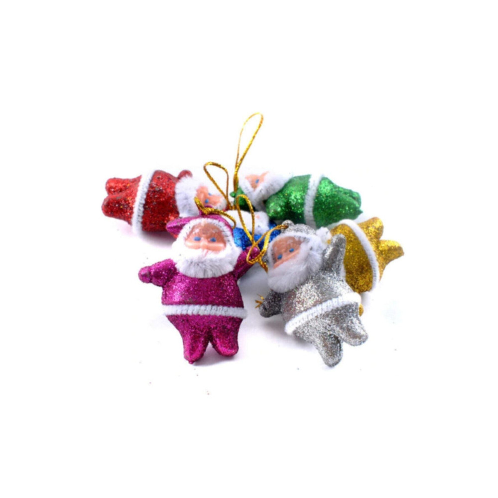 Happyland Yılbaşı Karışık Renkli Noel Baba Figürü 6 Lı Yaş Günü & Parti Fiyatı