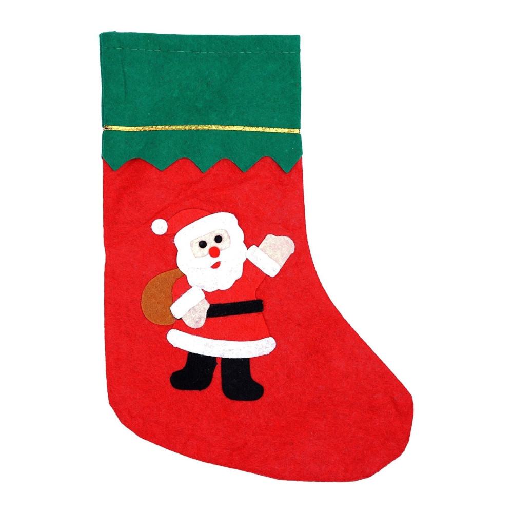 Happyland Yılbaşı Süsü Hediye Çorabı Kırmızı 35 Cm Noel Baba Çorabı Yılbaşı Hediye Çorabı Yaş Günü & Parti Fiyatı