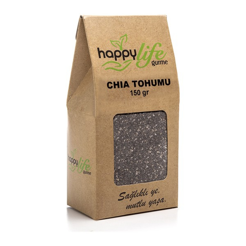 HappyLife Chia Tohumu 150 gr Diğer Fiyatı