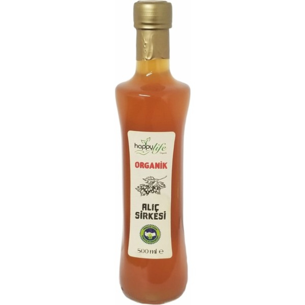 Happylife Organik Alıç Sirkesi Cam 500 gr Sos Fiyatı