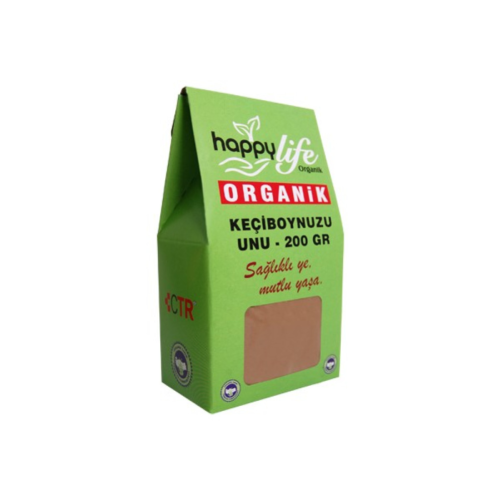 HappyLife Organik Keçiboynuzu Unu - 250 gr Oto Boyaları Fiyatı