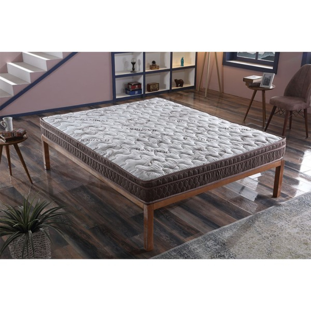 Happynight Comfort Bambo Süper Soft Yaylı Yatak - 90 x 190 cm Yatak Fiyatı