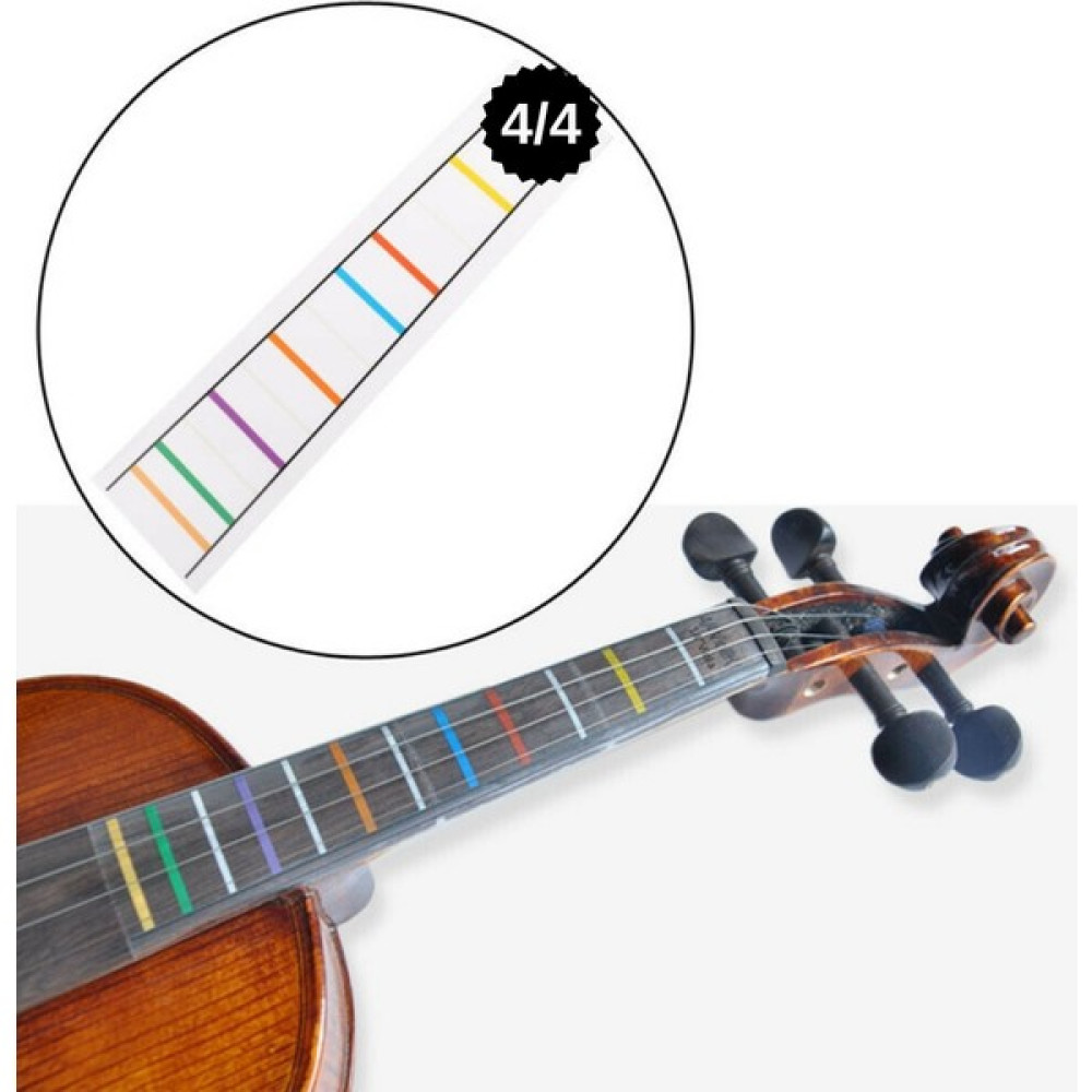 Happypotam 4-4 Boylarında Ki Keman-Nota-Etiket-Kolay Öğrenme-Sticker-Klavye-Çıkartma-Violin-Keman Aksesuar - 4.1 x 4.2 cm Müzik Aleti Aksesuarları Fiyatı