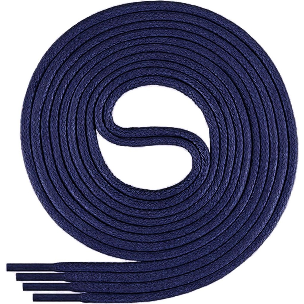 Hapshoe 100 Cm 4 Mm Lacivert Yuvarlak 1 Çift Ayakkabı Bağcığı Ayakkabılar ve Çantalar Fiyatı