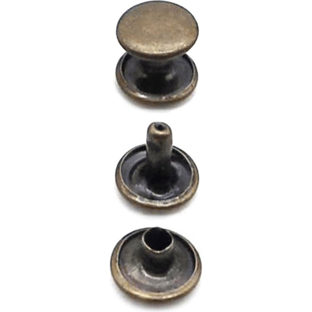 Hapshoe 5 mm 00 No Antik Renkli 30 Adet Perçin Rivet - Bakır Perçin Fiyatı