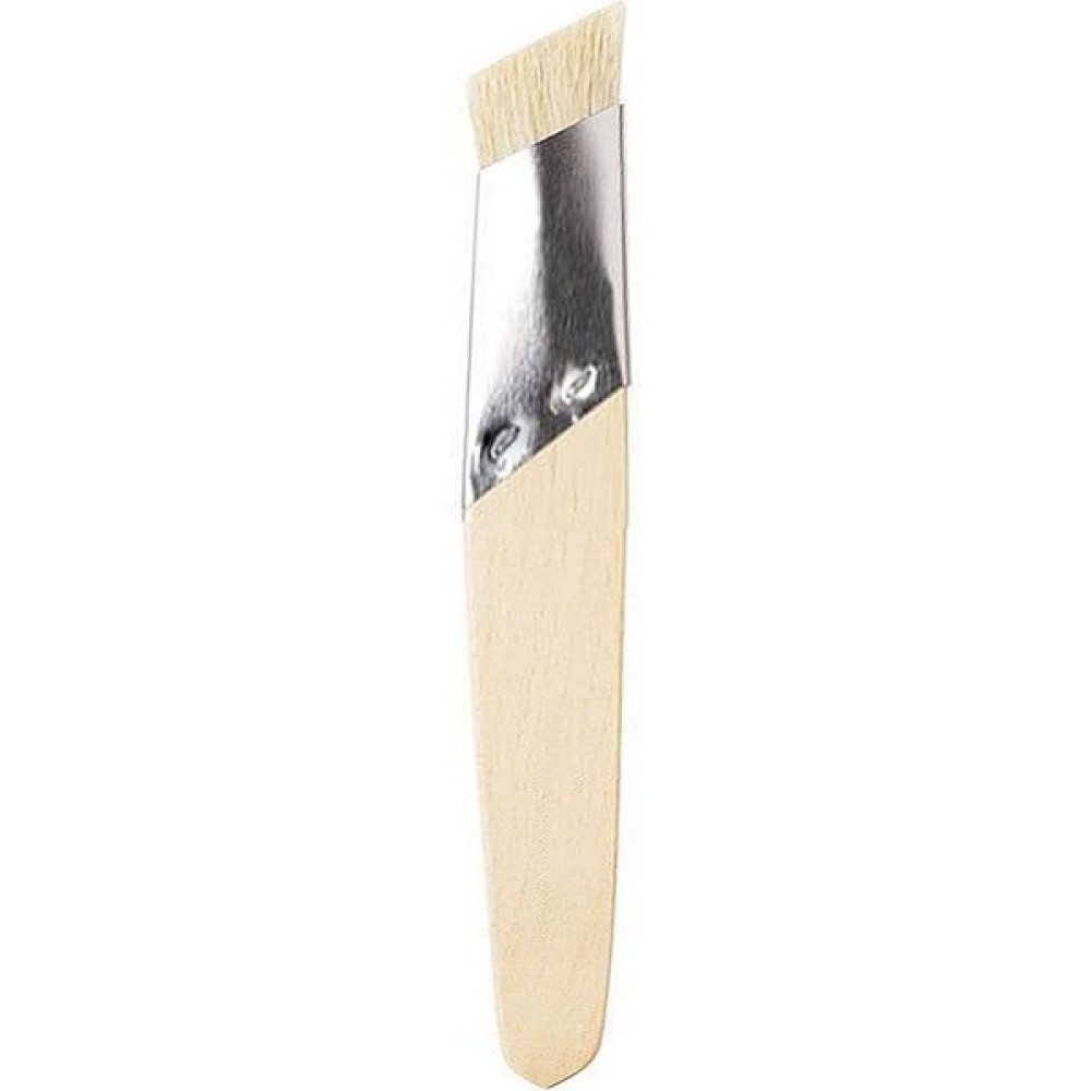 Hapshoe Yan Kesik Metal Çerçeveli Tahta Saplı Yapıştırıcı Sürme Fırçası 16 mm Ayakkabılar ve Çantalar Fiyatı