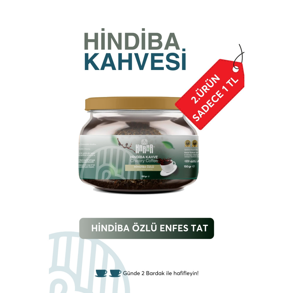 Harar Hindiba Kahvesi Detox Zayıflama Kilo Vermeye Yardımcı Diyet Kahve 2 Aylık (120 KULLANİM) Kampanyalı Kahve Fiyatı