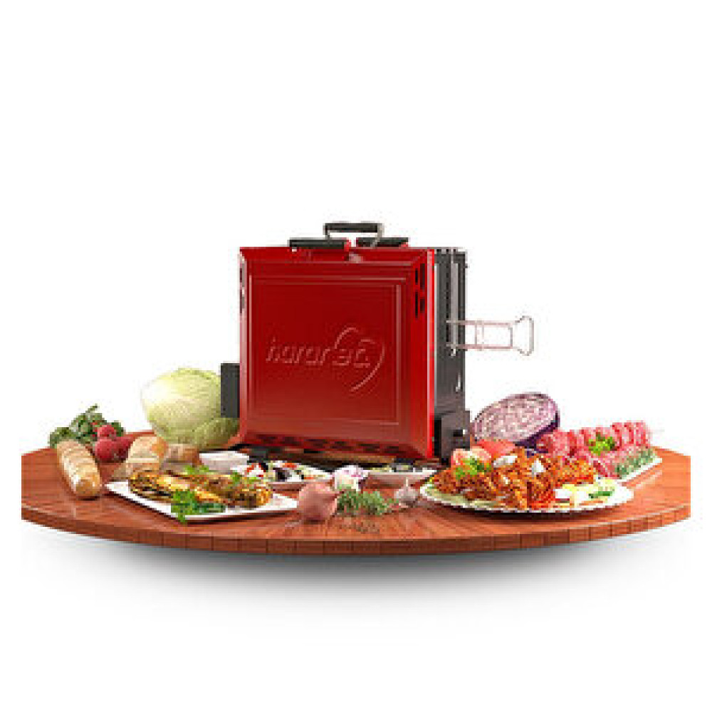 Hararet Akilli Izgara Bahçe Mangalı & Barbekü Fiyatı