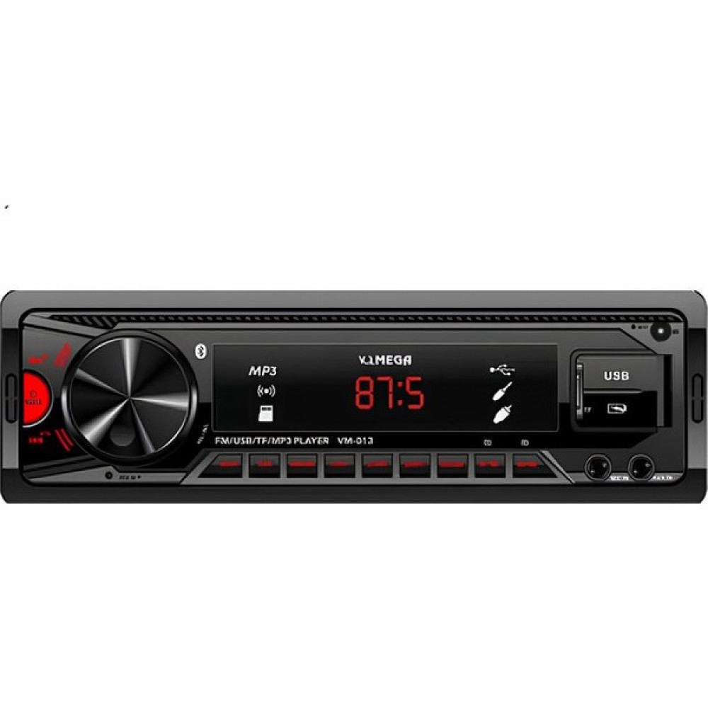 Harbass Çift USB Girişli Bluetooth Oto Teyp Araba Teybi Radyo Sd Aux Teyp Amfi Çıkışlı Kumandalı 012 - Gri Oto Teypleri Fiyatı