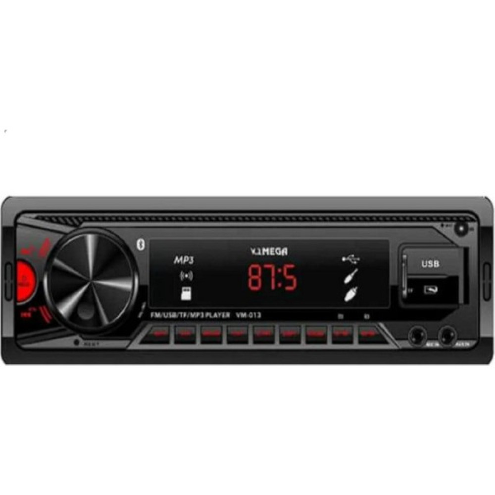 Harbass Çift USB Girişli Bluetooth Oto Teyp Araba Teybi Radyo Sd Aux Teyp Amfi Çıkışlı Kumandalı 013 - Gri Oto Teypleri Fiyatı