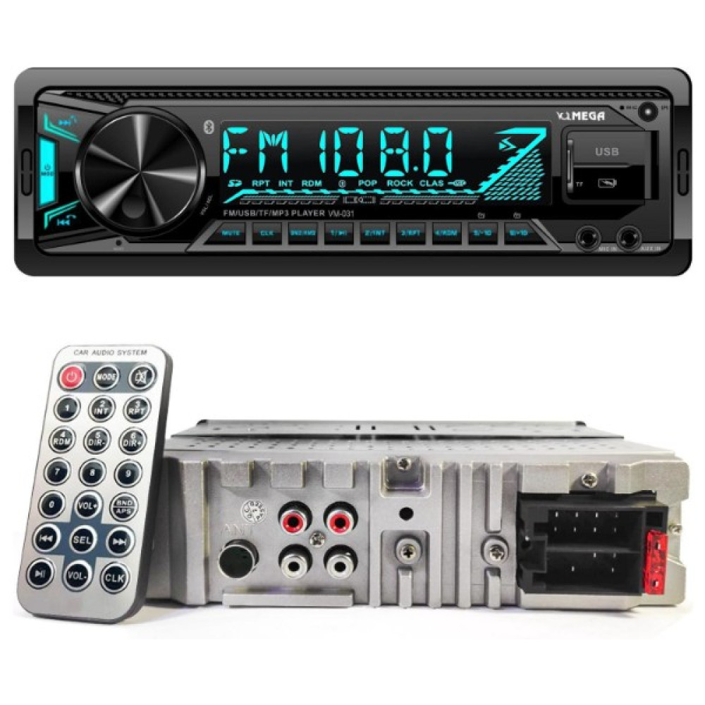 Harbass Oto Teyp 4X60W Bt/2xusb/sd/fm/aux 7 Renk Ekran Mobil Aplikasyon 031 Oto Teypleri Fiyatı